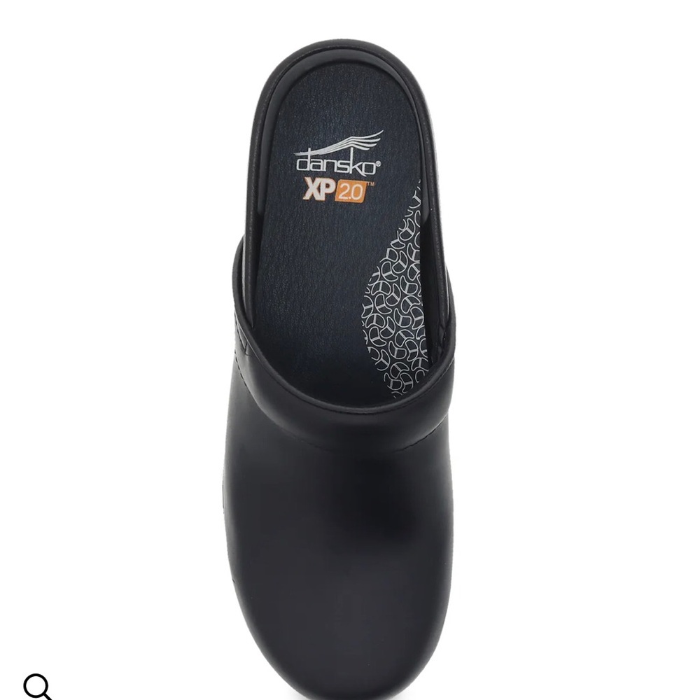 DANSKO XP 2.0 Black Waterproof Pull Up Clogs Women’s 39 - Picture 2 of 16